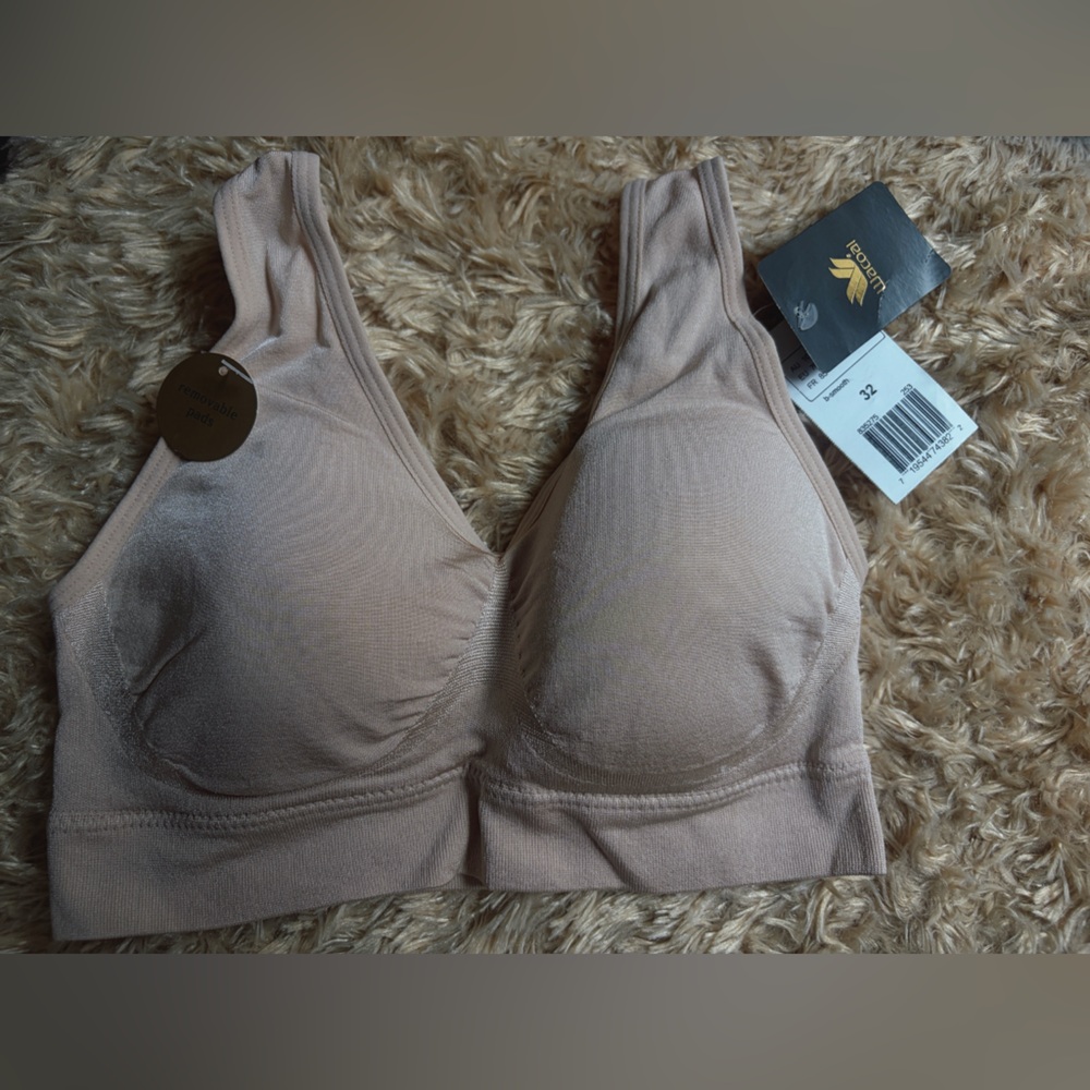 Wacoal Neutral Wacoal B-Smooth Wire Free Bralette